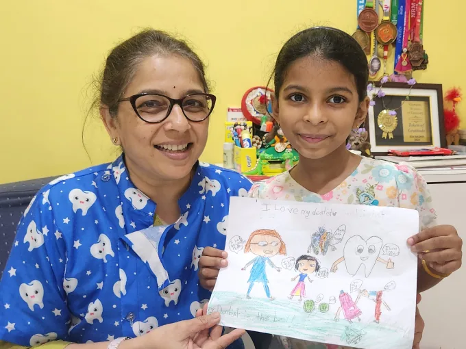 Child Smile Care pediatric dental clinic Nashik