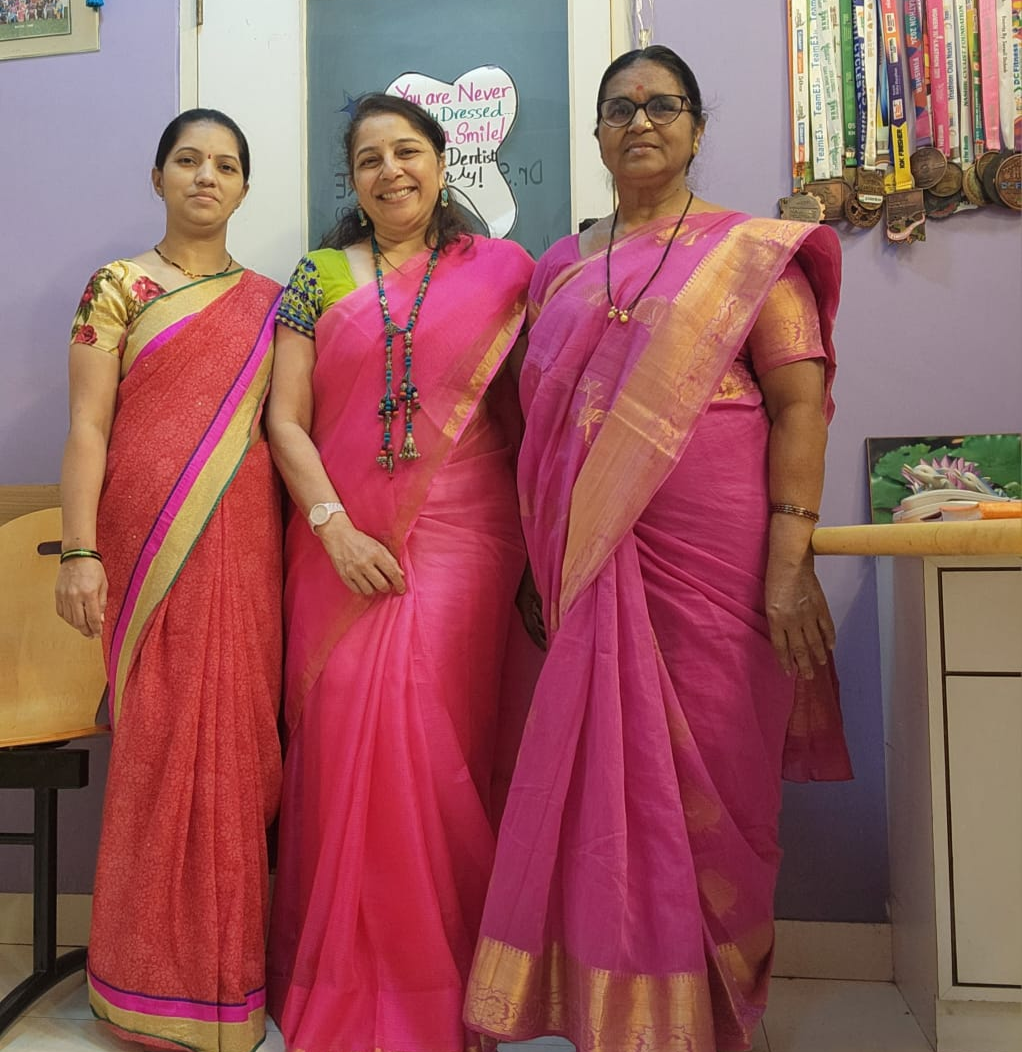 Child Smile Care team members