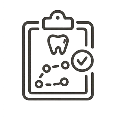 Clear plan icon