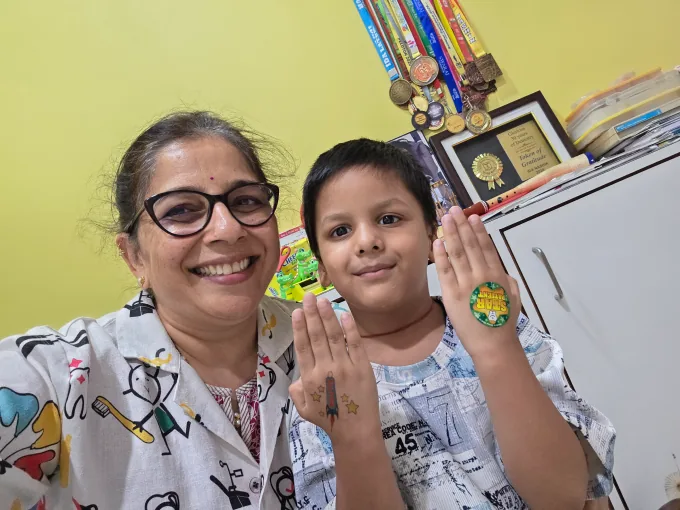 Comfortable kids dental clinic Nashik