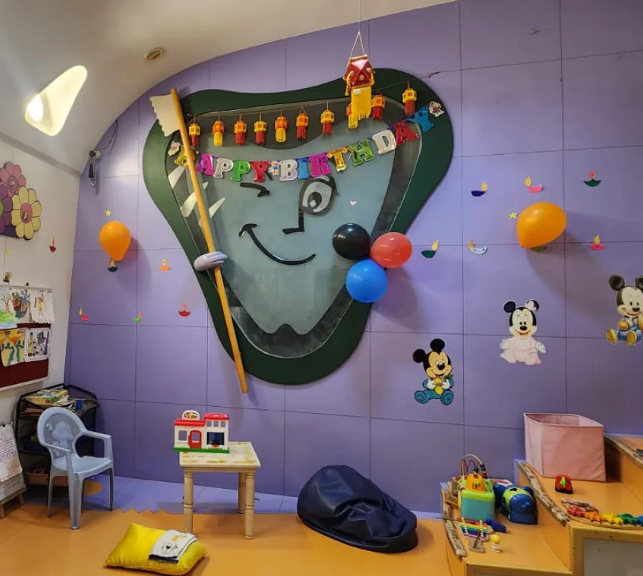 Children dental care gangapur road.