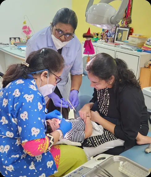 Child-friendly treatment space at Child Smile Care