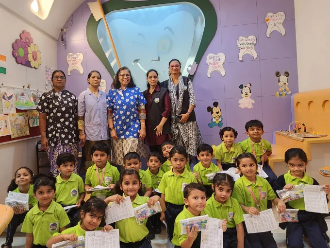 Pediatric dental care specialist nashik.