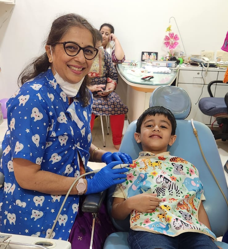 Pediatric Dentistry in Nashik