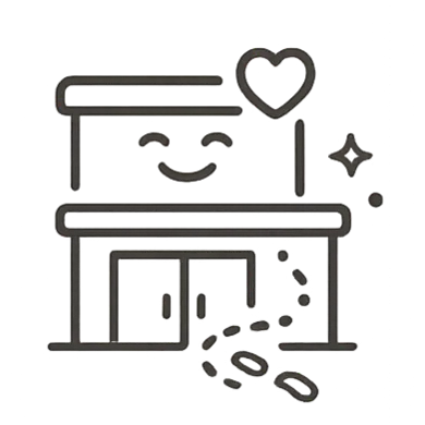 Warm welcome icon